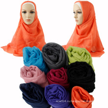 Мода блестящий горячий арабский мусульманский хиджаб шарф мусульманский шарф
